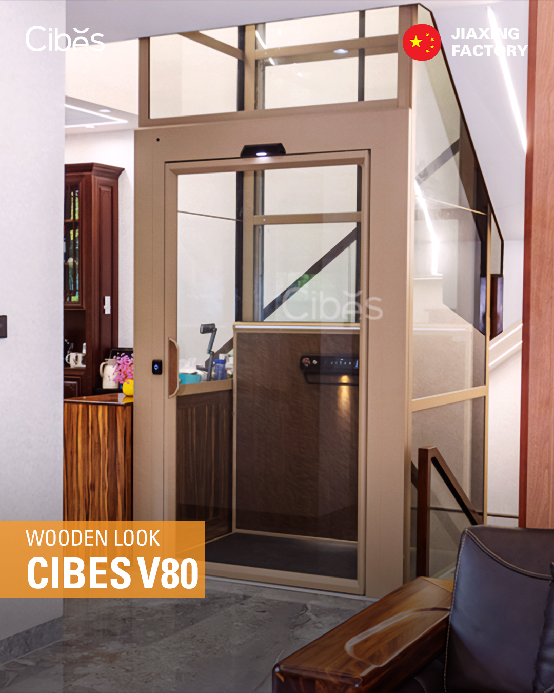 Wooden Look Cibes V80